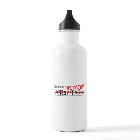 CafePress - Job Mom X Ray Tech Stainless Water Bottle 1 - Stainless Steel Water Bottle, Sports Bottle, 1.0L