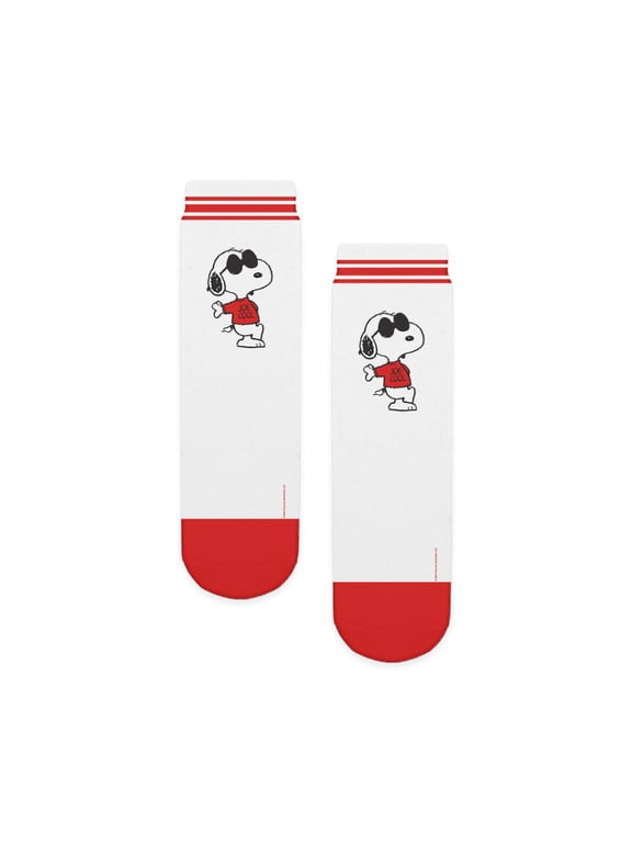 - Joe Cool Leaning - Unisex Novelty Printed Crew Kids Socks