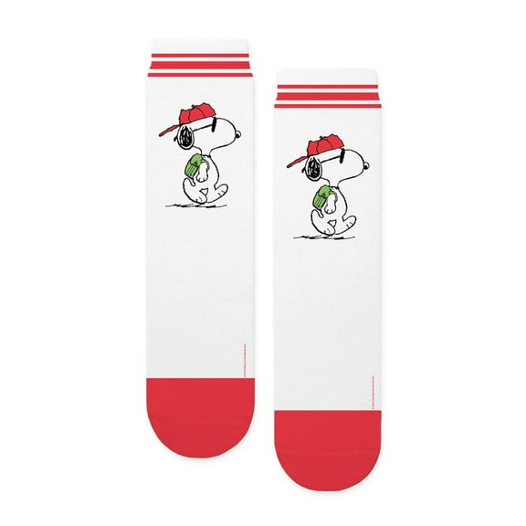CafePress - Joe Cool Walking - Unisex Novelty Printed Crew Adult Socks