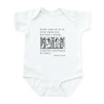 thumbnail image 1 of CafePress - John Calvin Idol Craftsman From Birth Infant Bodys - Baby Light Bodysuit, Size Newborn - 24 Months, 1 of 4