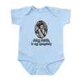 thumbnail image 1 of CafePress - John Calvin Is My Homeboy Infant Bodysuit - Baby Light Bodysuit, Size Newborn - 24 Months, 1 of 4