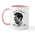 thumbnail image 1 of CafePress - John F. Kennedy 03 Mug - 11 oz Ceramic Mug - Novelty Coffee Tea Cup, 1 of 3