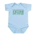 thumbnail image 1 of CafePress - John Muir Mountains Calling Infant Bodysuit - Baby Light Bodysuit, Size Newborn - 24 Months, 1 of 4