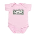 thumbnail image 1 of CafePress - John Muir Mountains Calling Infant Bodysuit - Baby Light Bodysuit, Size Newborn - 24 Months, 1 of 4