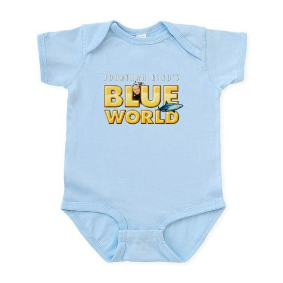 CafePress - Jonathan Bird's Blue World Infant Bodysuit - Baby Light Bodysuit, Size Newborn - 24 Months