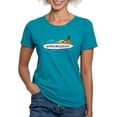thumbnail image 1 of CafePress - Jones Beach Women's Deluxe T Shirt - Womens Tri-blend T-Shirt, 1 of 4