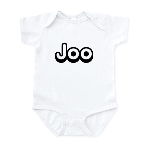 CafePress - Joo Infant Bodysuit - Baby Light Bodysuit, Size Newborn - 24 Months