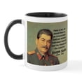thumbnail image 1 of CafePress - Joseph Stalin Mug - 11 oz Ceramic Mug - Novelty Coffee Tea Cup, 1 of 3