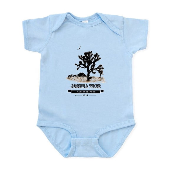 CafePress - Joshua Tree Body Suit - Baby Light Bodysuit, Size Newborn - 24 Months