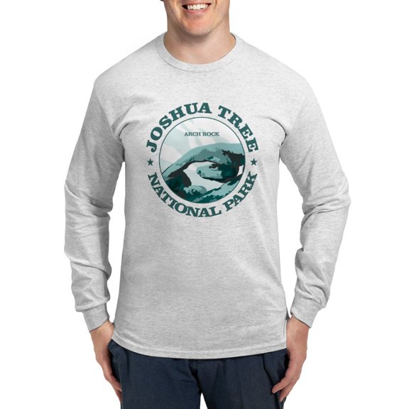 CafePress - Joshua Tree National Park (Rd) Long Sleeve T Shirt - Unisex Cotton Long Sleeve T-Shirt