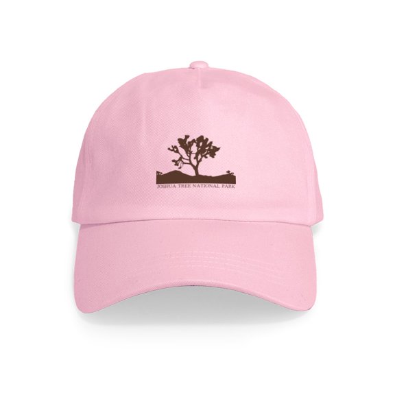 CafePress - Joshua Tree Silhouette Cap - Adjustable 100% Brushed Unisex Casual Cotton Baseball Cap, Beige, 1
