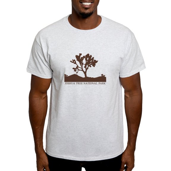 CafePress - Joshua Tree Silhouette Light T Shirt - Men's Classic Graphic T-Shirt