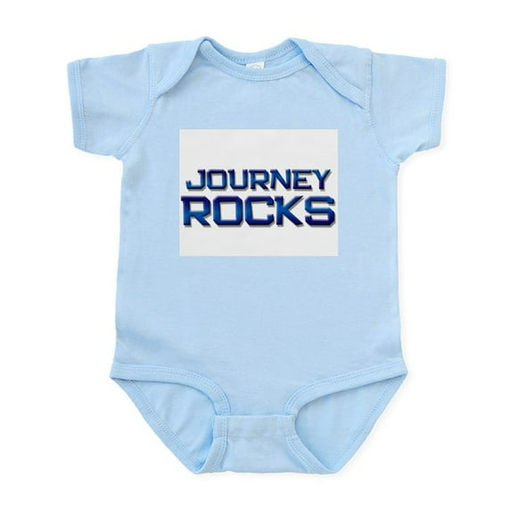 CafePress - Journey Rocks Infant Bodysuit - Baby Light Bodysuit, Size Newborn - 24 Months