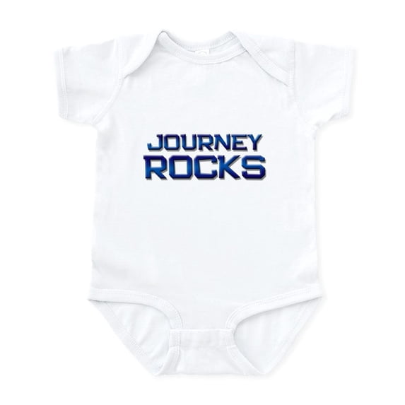 CafePress - Journey Rocks Infant Bodysuit - Baby Light Bodysuit, Size Newborn - 24 Months