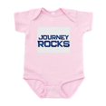thumbnail image 1 of CafePress - Journey Rocks Infant Bodysuit - Baby Light Bodysuit, Size Newborn - 24 Months, 1 of 4