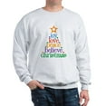 thumbnail image 1 of CafePress - Joy Love Christmas Sweatshirt - Crew Neck Sweatshirt, 1 of 4