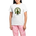 thumbnail image 1 of CafePress - Joyce Clan Motto Women's Light Pajamas - Women's Short Sleeve Print T-Shirt and Pants Light Cotton Pajama Set, 1 of 7