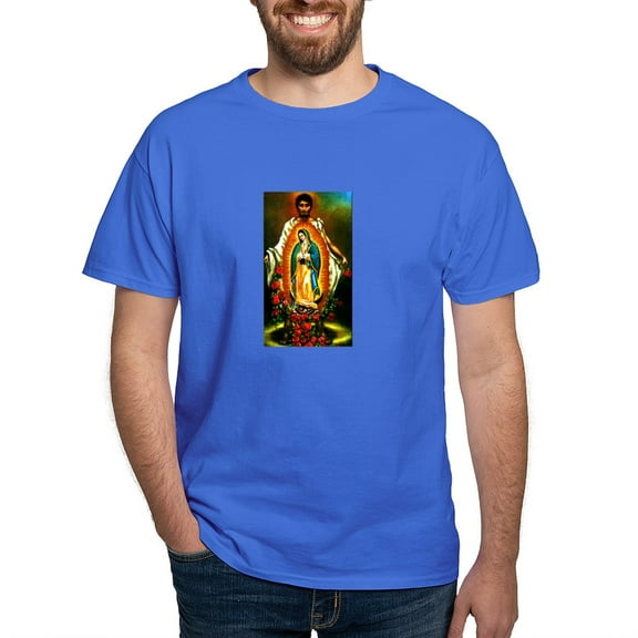 CafePress - Juan Diego Guadalupe Dark T Shirt - Men's Classic Graphic Cotton T-Shirt