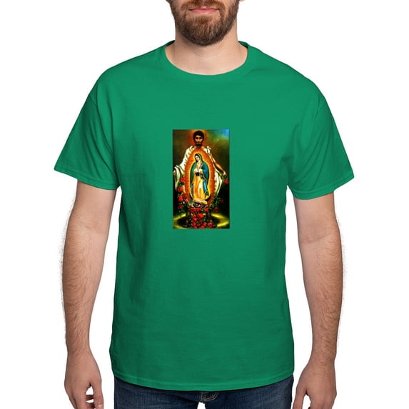 CafePress - Juan Diego Guadalupe Dark T Shirt - Men's Classic Graphic Cotton T-Shirt
