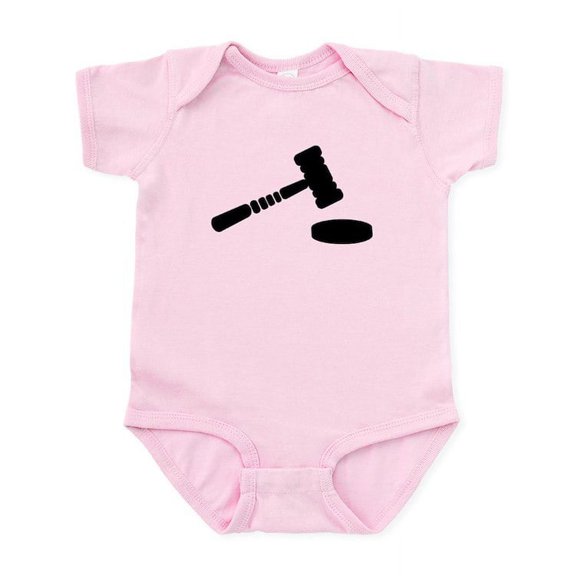 CafePress - Judge Hammer Infant Bodysuit - Baby Light Bodysuit, Size Newborn - 24 Months