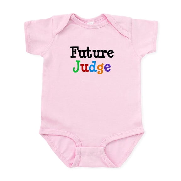CafePress - Judge Infant Bodysuit - Baby Light Bodysuit, Size Newborn - 24 Months