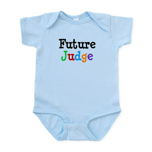 CafePress - Judge Infant Bodysuit - Baby Light Bodysuit, Size Newborn - 24 Months