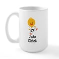 thumbnail image 1 of CafePress - Judo Chick Large Mug - 15 oz Ceramic Large White Novelty Mug, 1 of 6