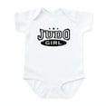 thumbnail image 1 of CafePress - Judo Girl Infant Bodysuit - Baby Light Bodysuit, Size Newborn - 24 Months, 1 of 4