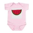 thumbnail image 1 of CafePress - Juicy Watermelon Slice Infant Creeper - Baby Light Bodysuit, Size Newborn - 24 Months, 1 of 4