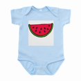thumbnail image 1 of CafePress - Juicy Watermelon Slice Infant Creeper - Baby Light Bodysuit, Size Newborn - 24 Months, 1 of 4