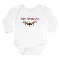 thumbnail image 1 of CafePress - Julforsta1 Body Suit - Long Sleeve Cotton Baby Bodysuit, 1 of 4
