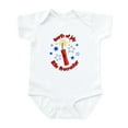 thumbnail image 1 of CafePress - July Firecracker Infant Bodysuit - Baby Light Bodysuit, Size Newborn - 24 Months, 1 of 4