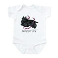 thumbnail image 1 of CafePress - Jump For Joy Scottie Infant Bodysuit - Baby Light Bodysuit, Size Newborn - 24 Months, 1 of 4