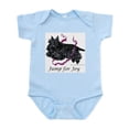 thumbnail image 1 of CafePress - Jump For Joy Scottie Infant Bodysuit - Baby Light Bodysuit, Size Newborn - 24 Months, 1 of 4