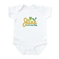 thumbnail image 1 of CafePress - June Bug Body Suit - Baby Light Bodysuit, Size Newborn - 24 Months, 1 of 4
