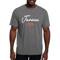 thumbnail image 1 of CafePress - Juneau Script Women's Dark T Shirt - Mens Comfort Colors® Shirt, 1 of 5