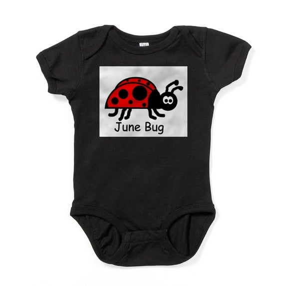 CafePress - Junebug - Cute Infant Bodysuit Baby Romper - Size Newborn - 24 Months