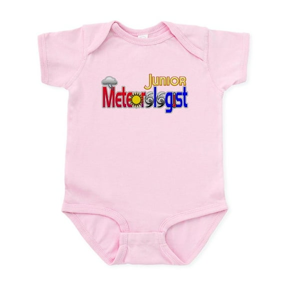 CafePress - Junior Meteorologist Infant Bodysuit - Baby Light Bodysuit, Size Newborn - 24 Months