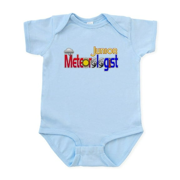 CafePress - Junior Meteorologist Infant Bodysuit - Baby Light Bodysuit, Size Newborn - 24 Months