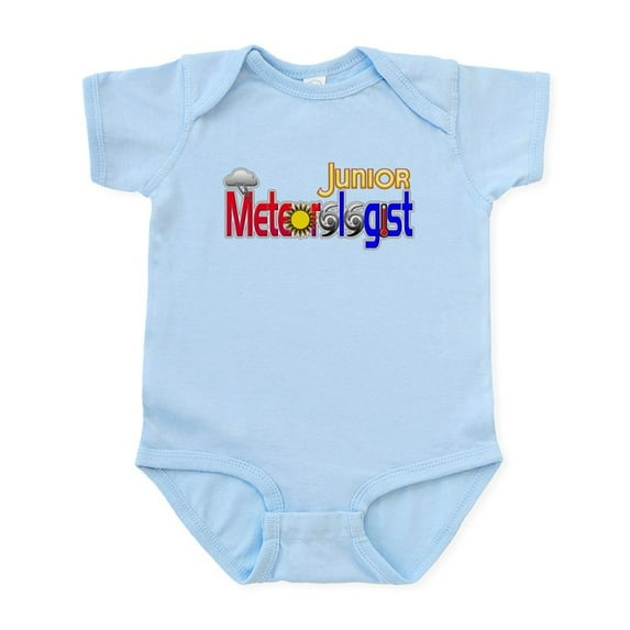 CafePress - Junior Meteorologist Infant Bodysuit - Baby Light Bodysuit, Size Newborn - 24 Months
