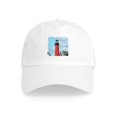 thumbnail image 1 of CafePress - Jupiter Lighthouse Cap - Adjustable 100% Brushed Unisex Casual Cotton Baseball Cap, Beige, 1, 1 of 2