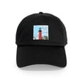 thumbnail image 1 of CafePress - Jupiter Lighthouse Cap - Adjustable 100% Brushed Unisex Casual Cotton Baseball Cap, Beige, 1, 1 of 2