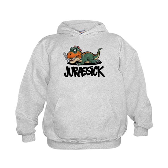 CafePress - Jurassic Dinosaur - Kids Hooded Sweatshirt, Classic Hoodie