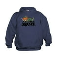 thumbnail image 1 of CafePress - Jurassic Dinosaur - Kids Hooded Sweatshirt, Classic Hoodie, 1 of 4