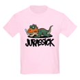 thumbnail image 1 of CafePress - Jurassic Dinosaur Kids T Shirt - Light Classic Kids Graphic, Short Sleeve T-Shirt, Sizes XS-XL, 1 of 4