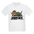 thumbnail image 1 of CafePress - Jurassic Dinosaur Kids T Shirt - Light Classic Kids Graphic, Short Sleeve T-Shirt, Sizes XS-XL, 1 of 4