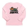 thumbnail image 1 of CafePress - Jurassic Dinosaur Long Sleeve Infant T Shirt - Long Sleeve Infant T-Shirt, 1 of 2