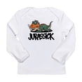 thumbnail image 1 of CafePress - Jurassic Dinosaur Long Sleeve Infant T Shirt - Long Sleeve Infant T-Shirt, 1 of 2