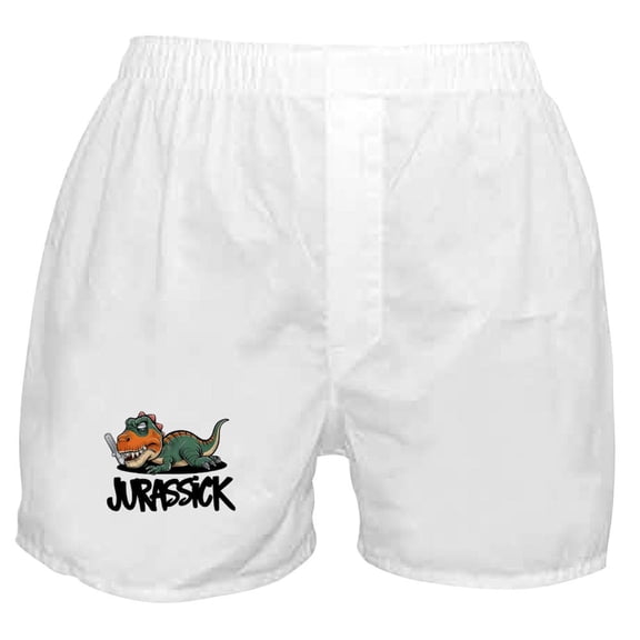 CafePress - Jurassic Dinosaur - Men's Novelty Boxer Shorts