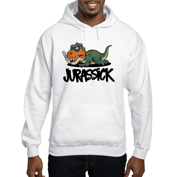 CafePress - Jurassic Dinosaur - Pullover Hoodie, Hooded Sweatshirt